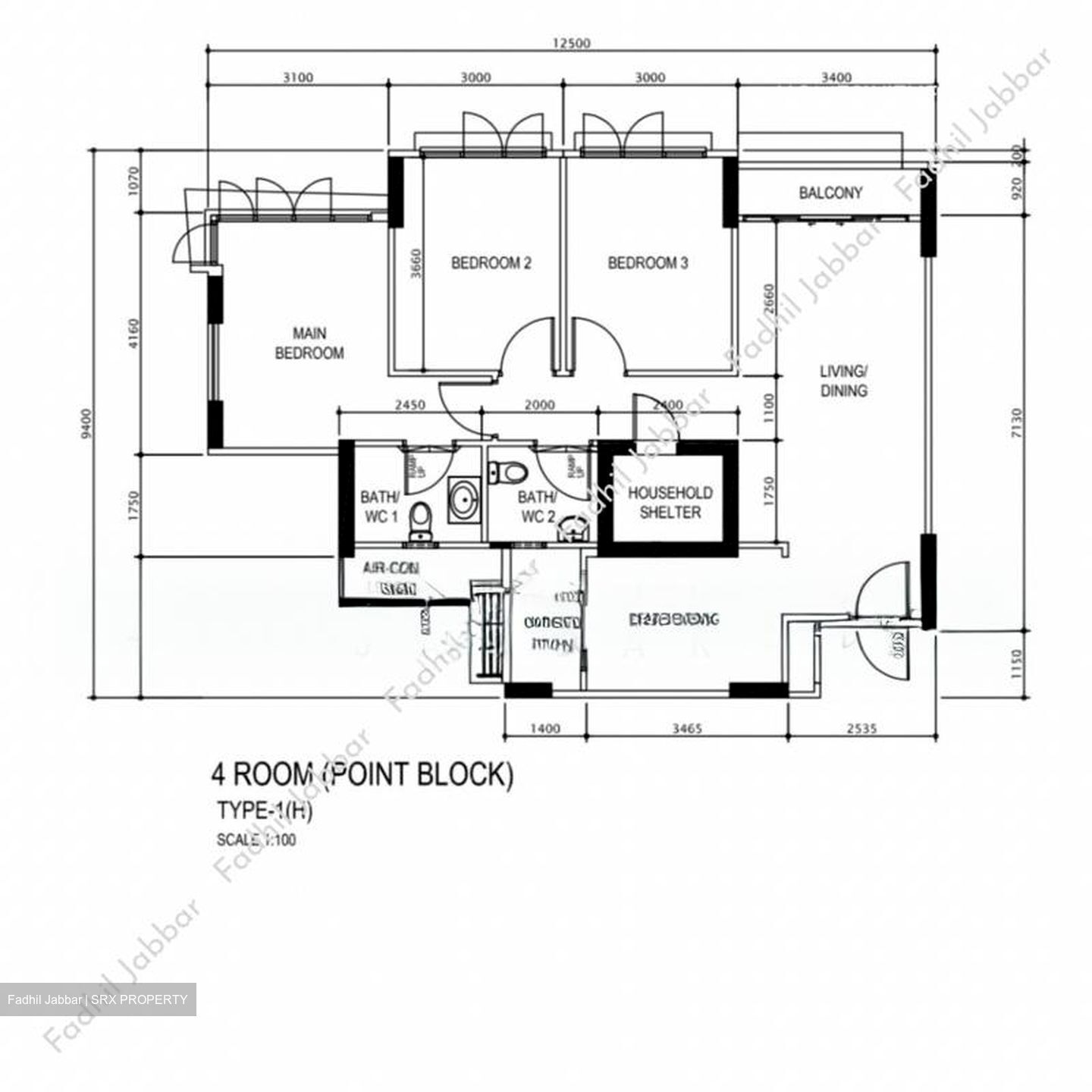 Blk 679A Waterway Brooks (Punggol), HDB 4 Rooms #571850071